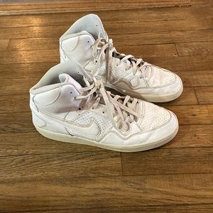 Mens Son Of Force Mid 616281-102 White Nike Shoes Men’s  Size 12